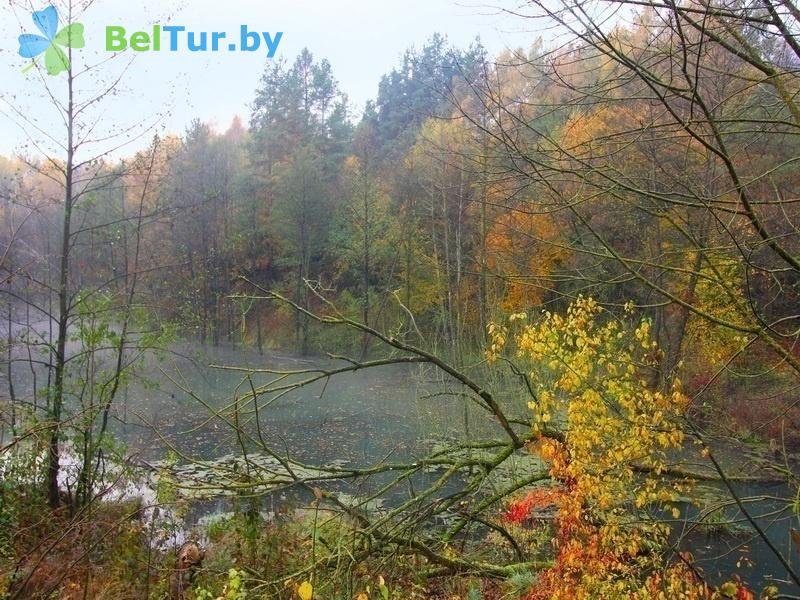 Rest in Belarus - recreation center Pogorany - Water reservoir