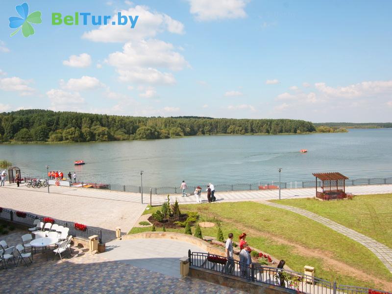 Rest in Belarus - hotel complex Robinson Club - Territory