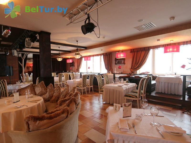Rest in Belarus - hotel complex Robinson Club - Restaurant