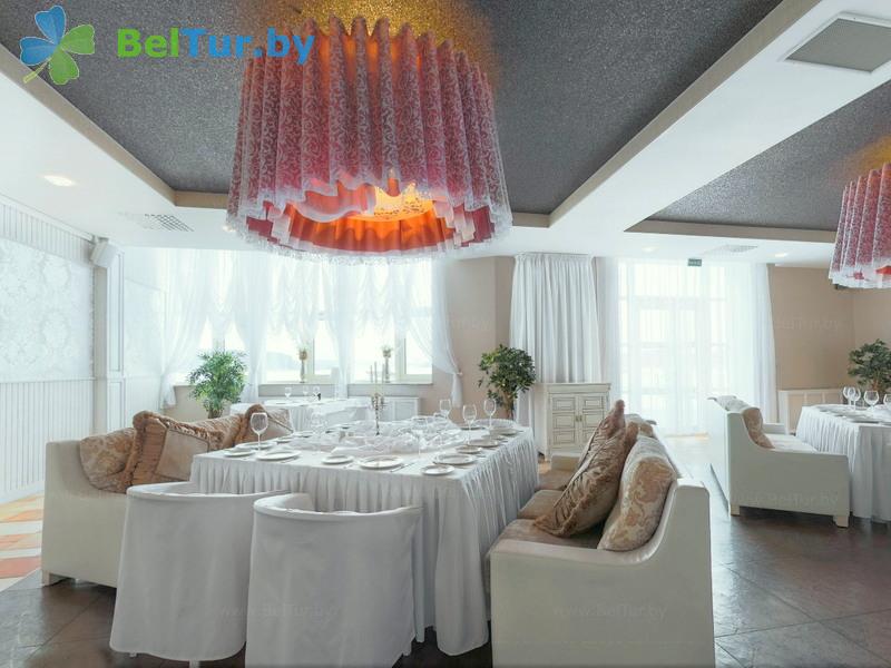Rest in Belarus - hotel complex Robinson Club - Restaurant