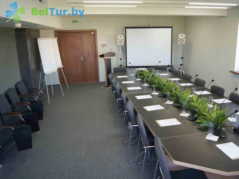 Rest in Belarus - hotel complex Robinson Club - A meeting room