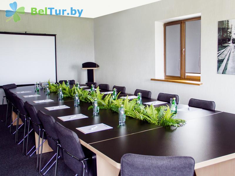 Rest in Belarus - hotel complex Robinson Club - A meeting room