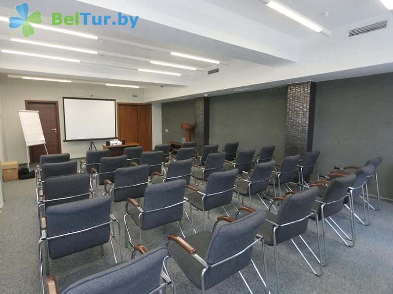 Rest in Belarus - hotel complex Robinson Club - Conference room