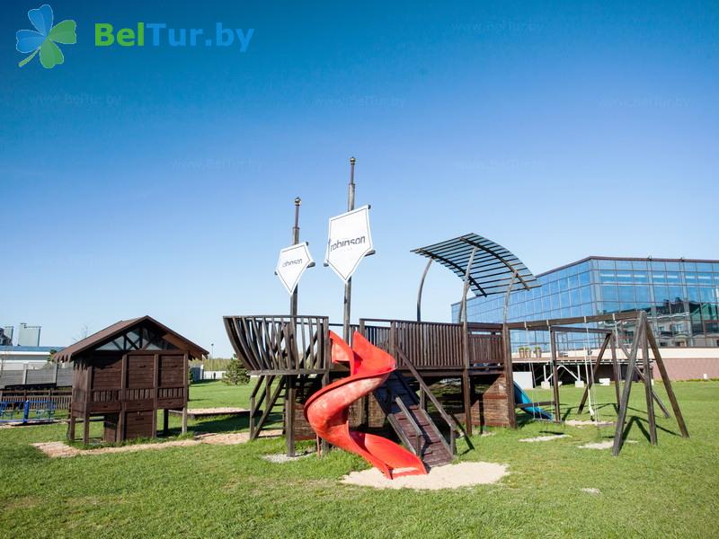 Rest in Belarus - hotel complex Robinson Club - Playground for children
