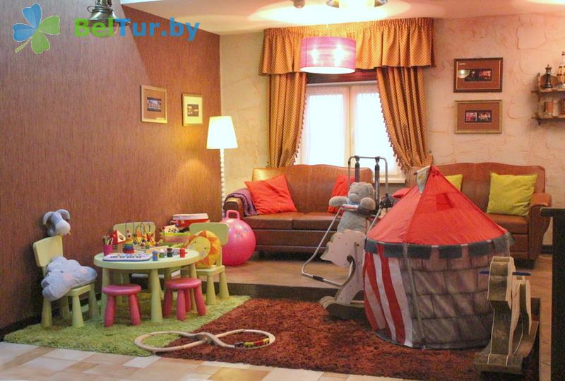 Rest in Belarus - hotel complex Robinson Club - Children's room