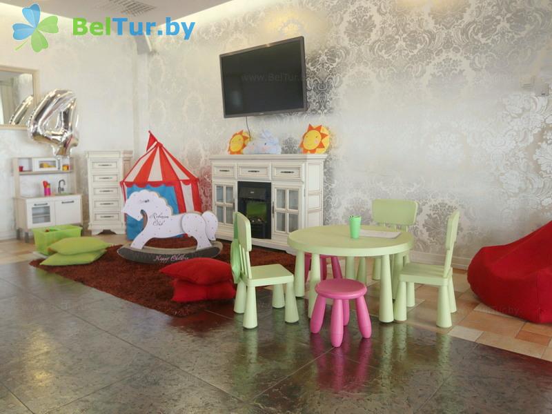 Rest in Belarus - hotel complex Robinson Club - Children's room