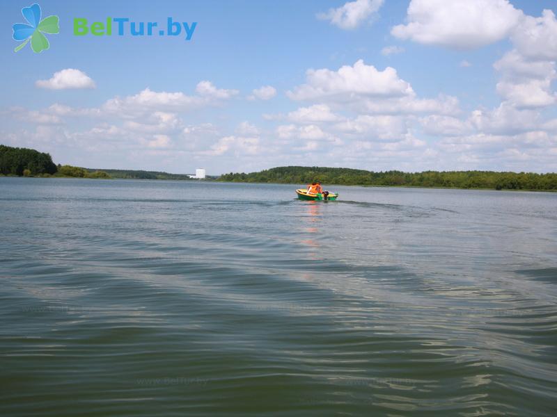 Rest in Belarus - hotel complex Robinson Club - Water reservoir