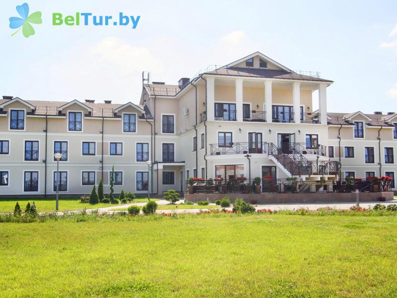 Rest in Belarus - hotel complex Robinson Club - Territory