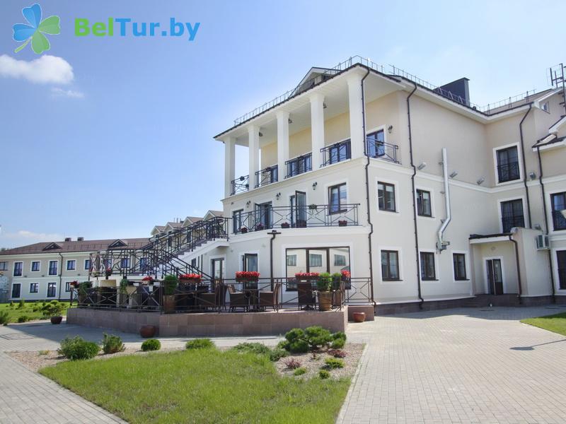 Rest in Belarus - hotel complex Robinson Club - hotel