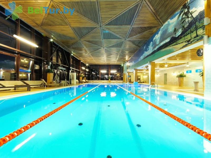 Rest in Belarus - hotel complex Robinson Club - Swimming pool