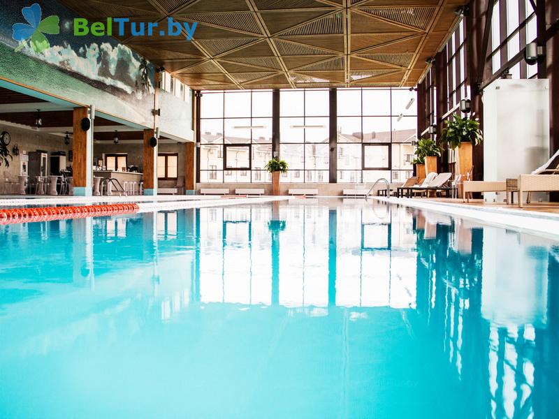 Rest in Belarus - hotel complex Robinson Club - Swimming pool