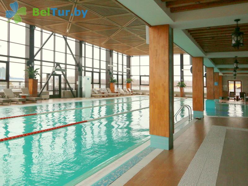 Rest in Belarus - hotel complex Robinson Club - Swimming pool