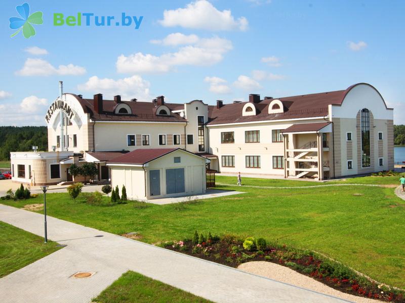 Rest in Belarus - hotel complex Robinson Club - restaurant