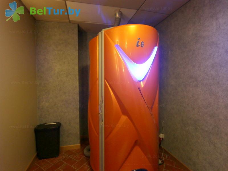 Rest in Belarus - hotel complex Robinson Club - Solarium