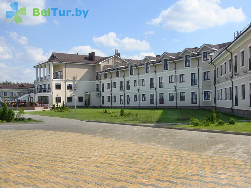 Rest in Belarus - hotel complex Robinson Club - hotel