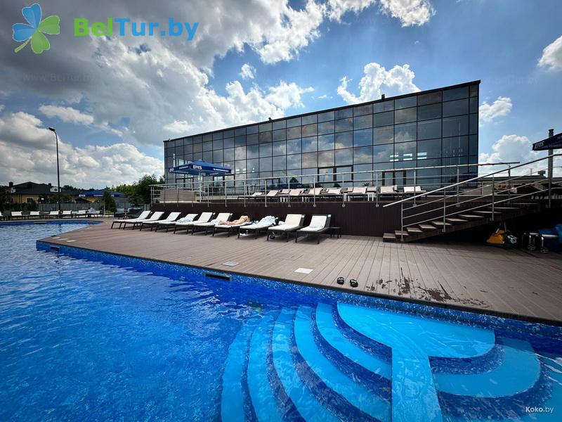 Отдых в Белоруссии Беларуси - гостиничный комплекс Робинсон клаб / Robinson Club - Спа-комплекс