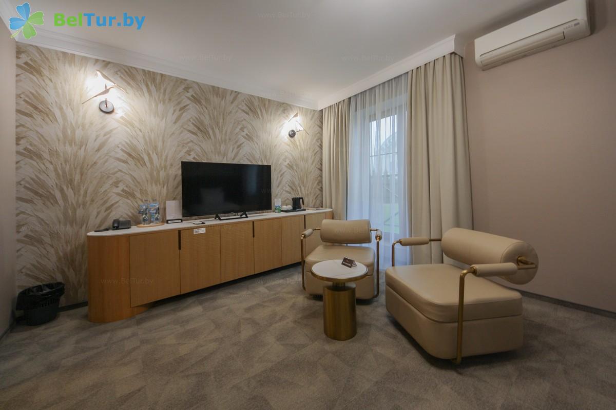 Отдых в Белоруссии Беларуси - гостиничный комплекс Робинсон клаб / Robinson Club - 2-местный 1-комнатный twin standard (отель) 