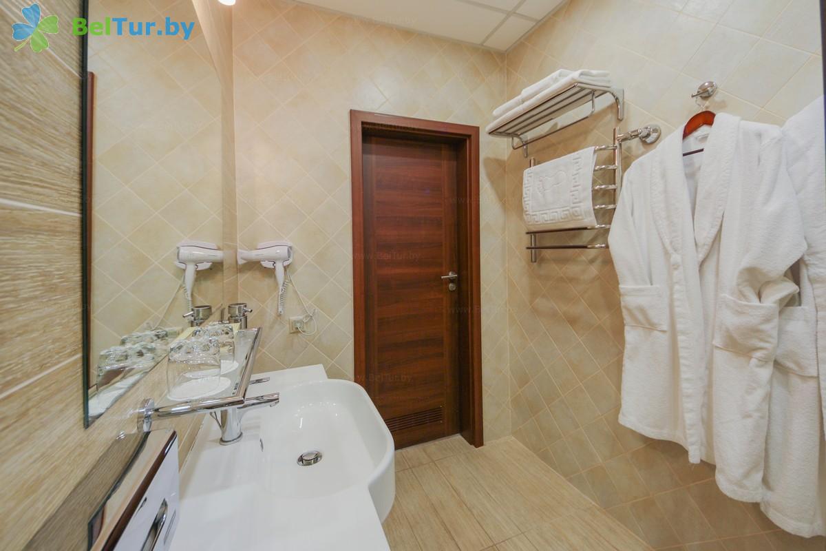Отдых в Белоруссии Беларуси - гостиничный комплекс Робинсон клаб / Robinson Club - 2-местный 1-комнатный twin standard (отель) 