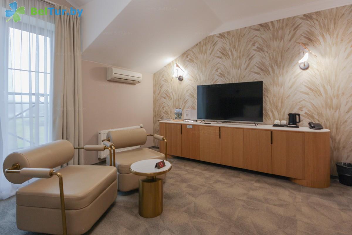 Отдых в Белоруссии Беларуси - гостиничный комплекс Робинсон клаб / Robinson Club - 2-местный 1-комнатный double standard (отель) 