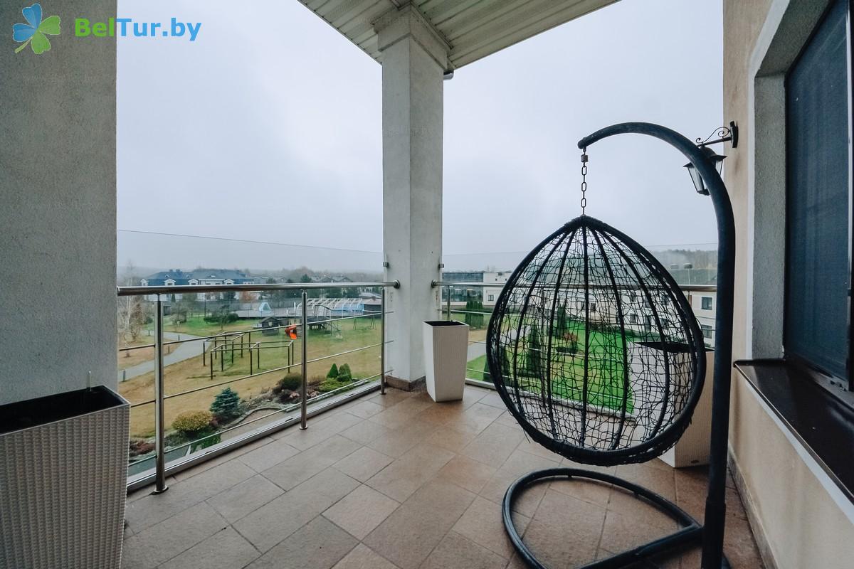 Rest in Belarus - hotel complex Robinson Club - double 2-room presidential suite (hotel) 