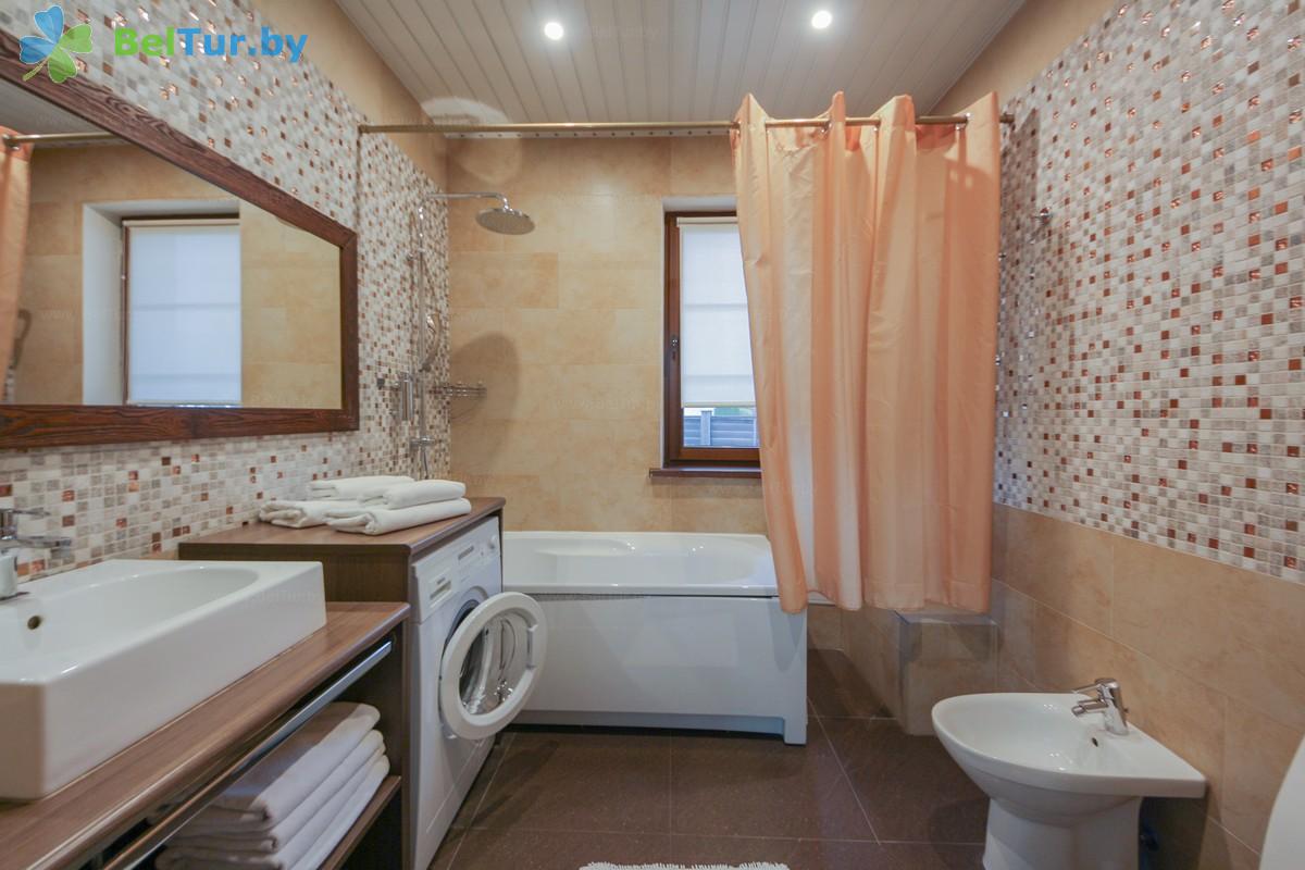 Rest in Belarus - hotel complex Robinson Club - 3-room, for 6 people (luxe-class cottage) 
