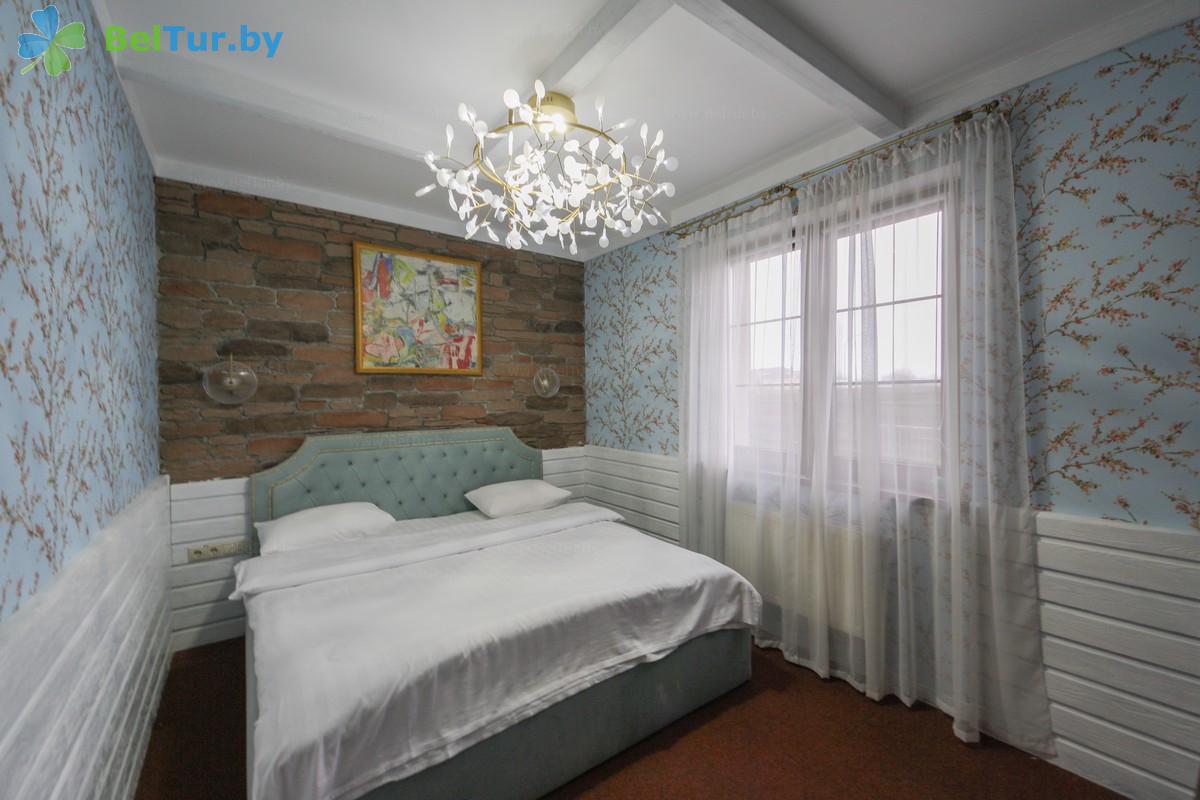 Rest in Belarus - hotel complex Robinson Club - 3-room, for 6 people (luxe-class cottage) 