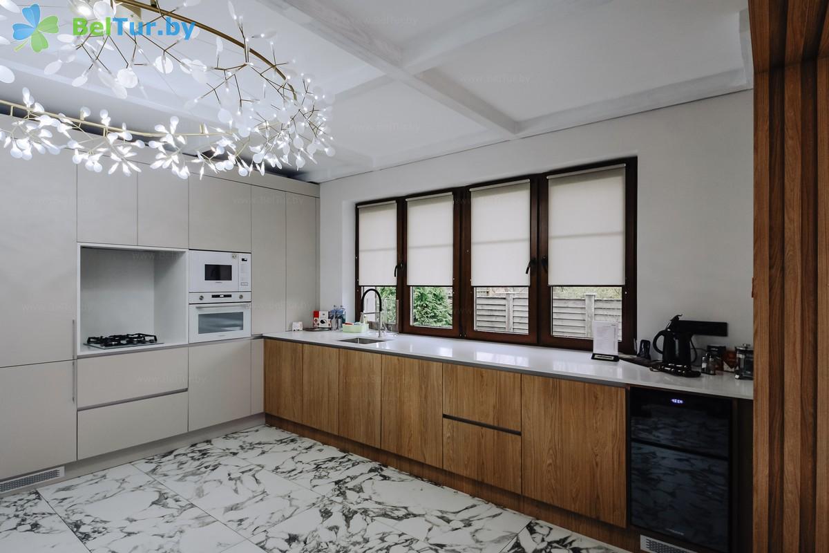 Rest in Belarus - hotel complex Robinson Club - 3-room, for 6 people (luxe-class cottage) 