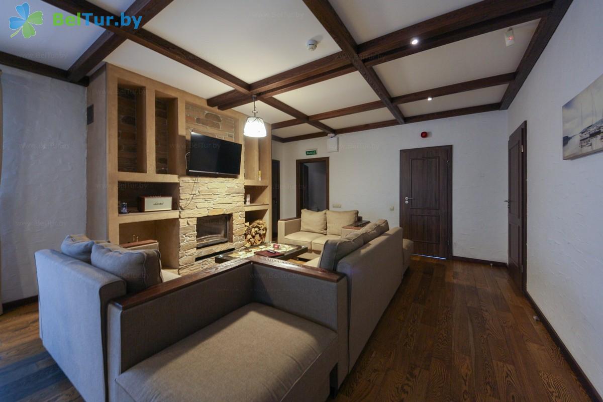 Rest in Belarus - hotel complex Robinson Club - 3-room, for 6 people (luxe-class cottage with Jacuzzi) 