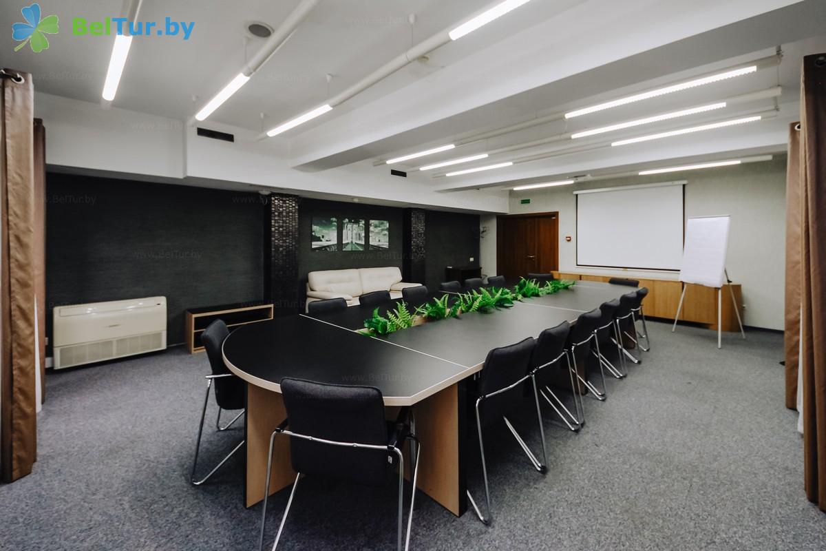 Rest in Belarus - hotel complex Robinson Club - A meeting room