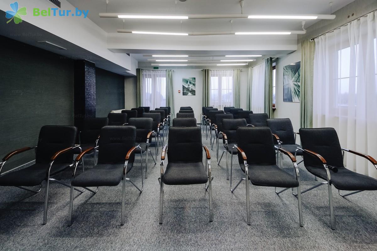 Rest in Belarus - hotel complex Robinson Club - Conference room