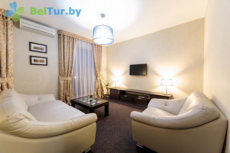 Rest in Belarus - hotel complex Robinson Club - 2-room double suite (hotel) 