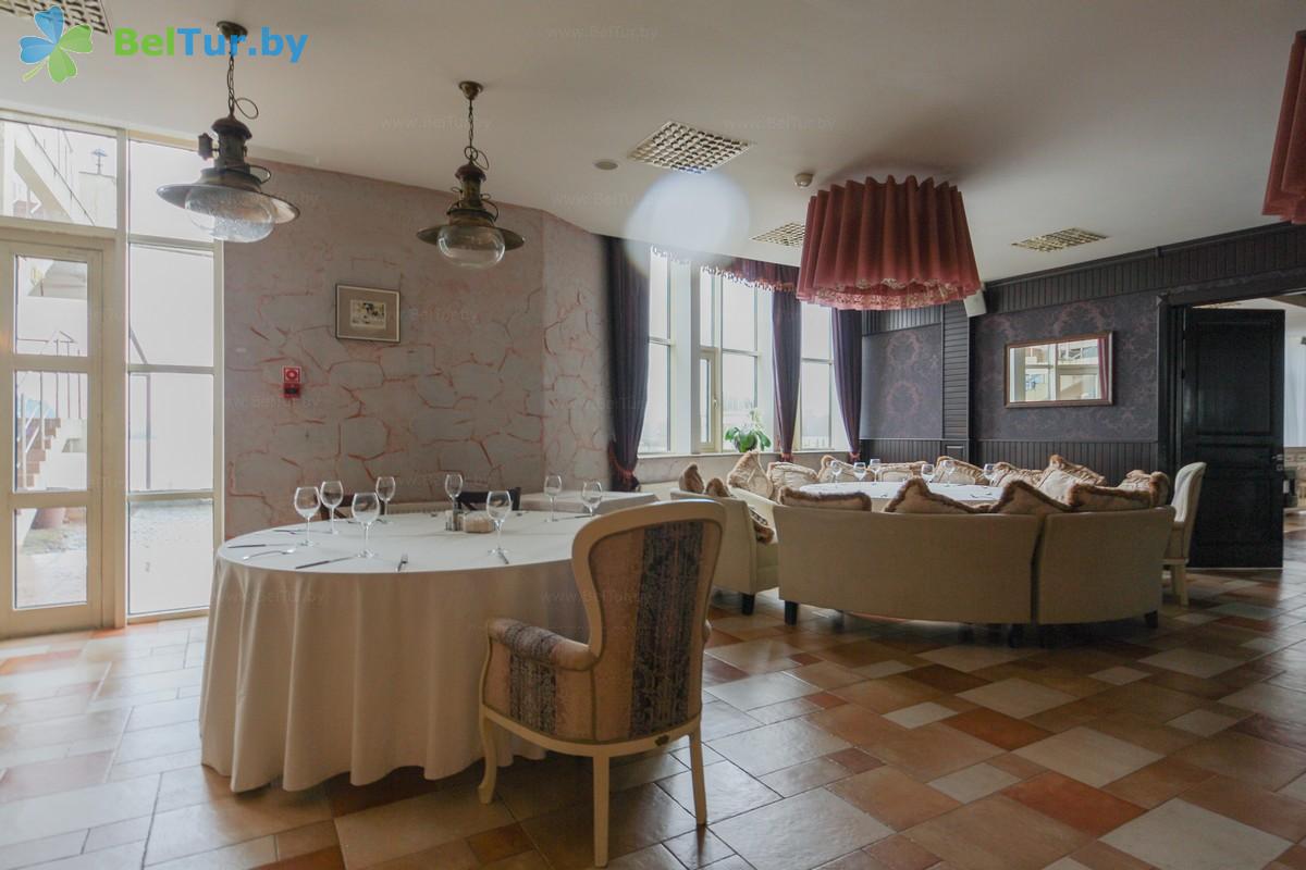 Отдых в Белоруссии Беларуси - гостиничный комплекс Робинсон клаб / Robinson Club - Ресторан