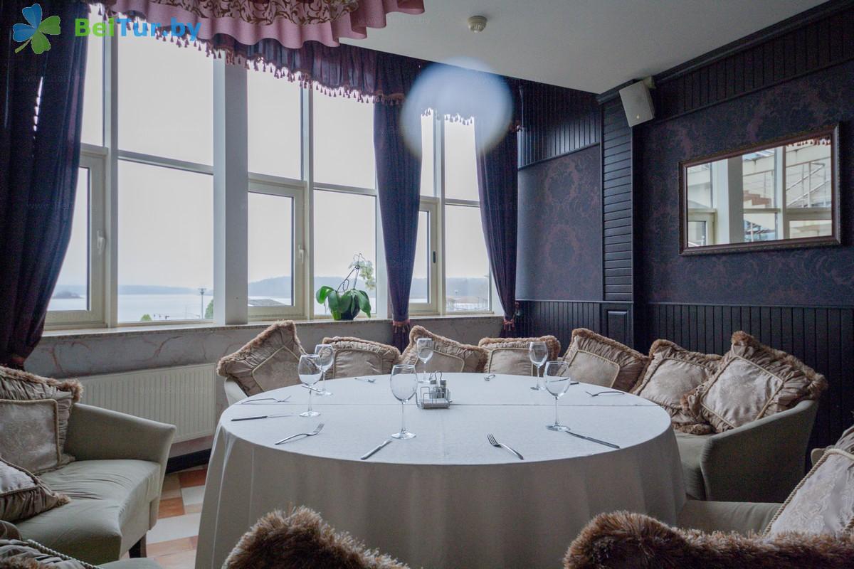 Отдых в Белоруссии Беларуси - гостиничный комплекс Робинсон клаб / Robinson Club - Ресторан