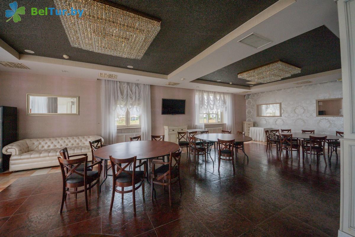 Отдых в Белоруссии Беларуси - гостиничный комплекс Робинсон клаб / Robinson Club - Ресторан