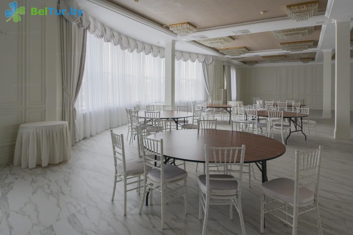 Отдых в Белоруссии Беларуси - гостиничный комплекс Робинсон клаб / Robinson Club - Банкетный зал