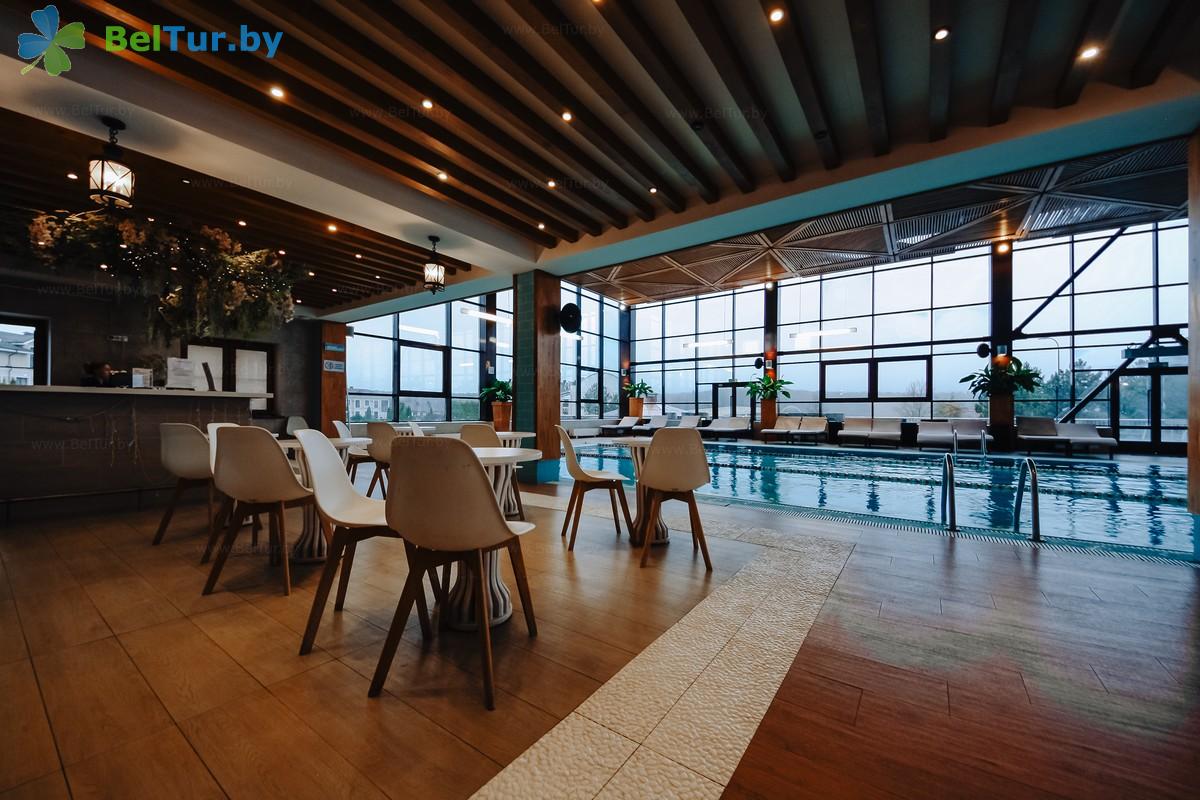 Отдых в Белоруссии Беларуси - гостиничный комплекс Робинсон клаб / Robinson Club - Бассейн