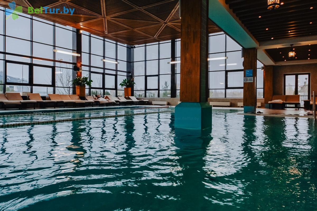 Отдых в Белоруссии Беларуси - гостиничный комплекс Робинсон клаб / Robinson Club - Бассейн