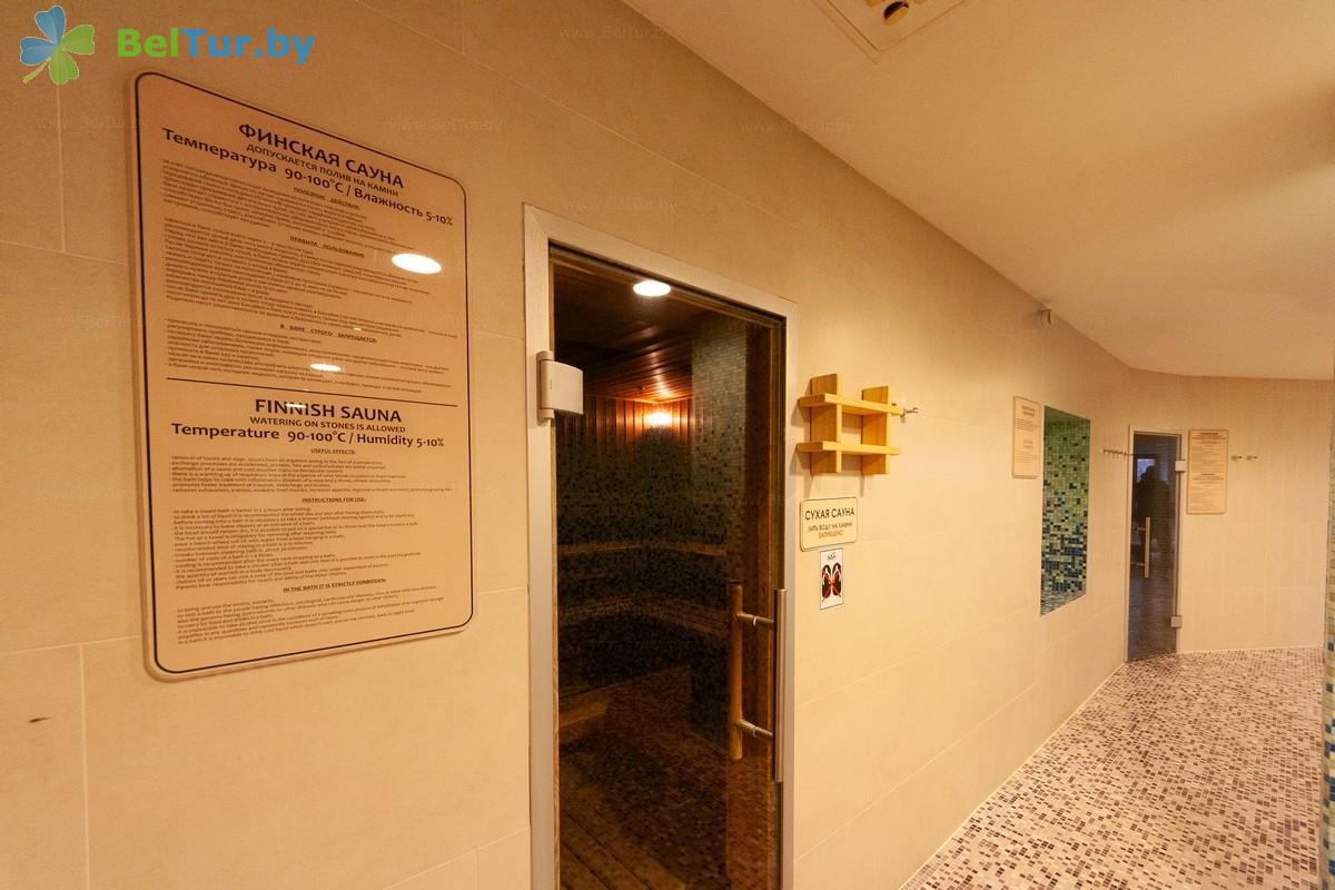Отдых в Белоруссии Беларуси - гостиничный комплекс Робинсон клаб / Robinson Club - Сауна