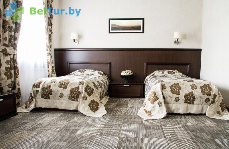 Rest in Belarus - hotel complex Robinson Club - 1-room twin standard (hotel) 