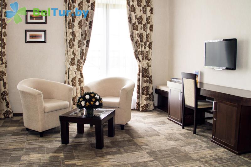 Rest in Belarus - hotel complex Robinson Club - 1-room twin standard (hotel) 