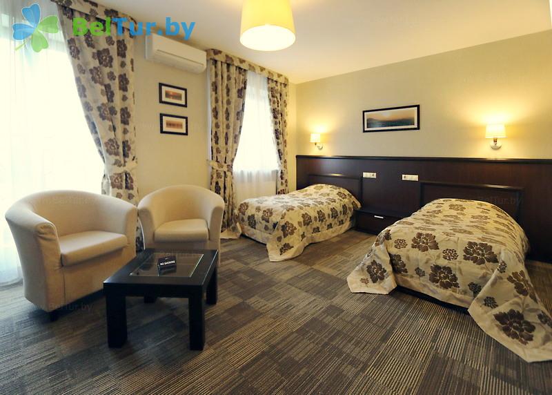 Rest in Belarus - hotel complex Robinson Club - 1-room twin standard (hotel) 