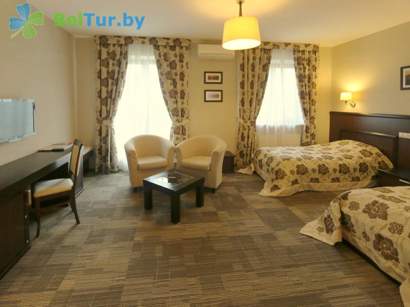 Rest in Belarus - hotel complex Robinson Club - 1-room twin standard (hotel) 