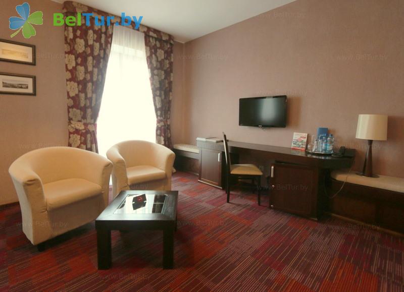 Rest in Belarus - hotel complex Robinson Club - 1-room double standard (hotel) 