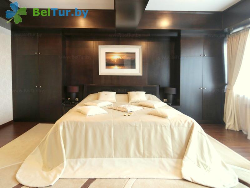 Rest in Belarus - hotel complex Robinson Club - double 2-room presidential suite (hotel) 