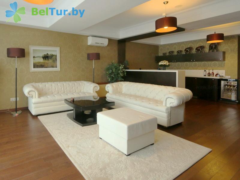 Rest in Belarus - hotel complex Robinson Club - double 2-room presidential suite (hotel) 