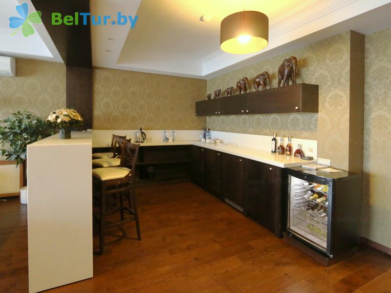 Rest in Belarus - hotel complex Robinson Club - double 2-room presidential suite (hotel) 