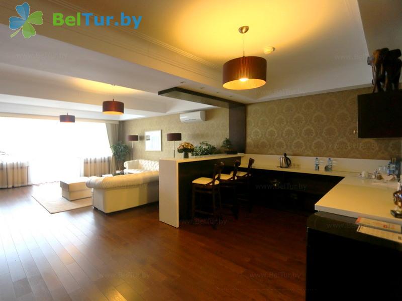 Rest in Belarus - hotel complex Robinson Club - double 2-room presidential suite (hotel) 