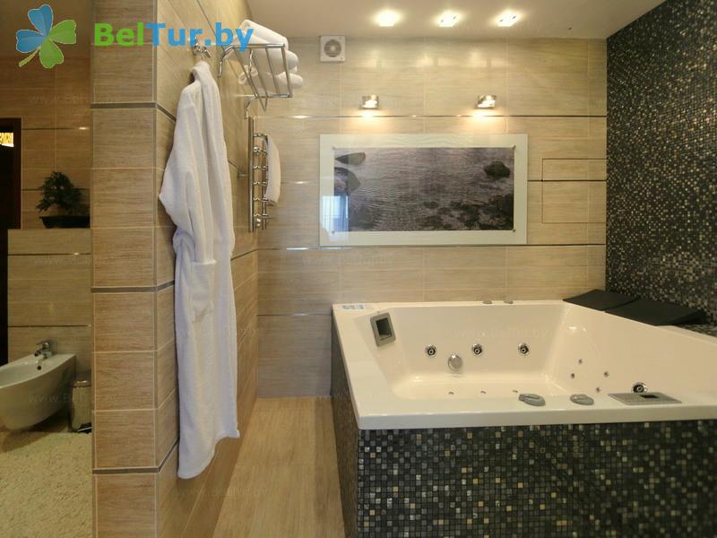 Rest in Belarus - hotel complex Robinson Club - double 2-room presidential suite (hotel) 