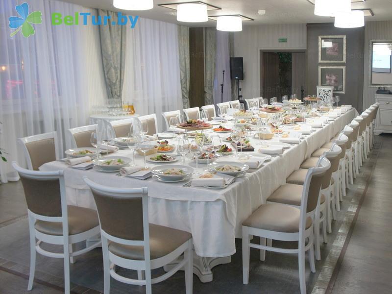 Rest in Belarus - hotel complex Robinson Club - Banquet hall