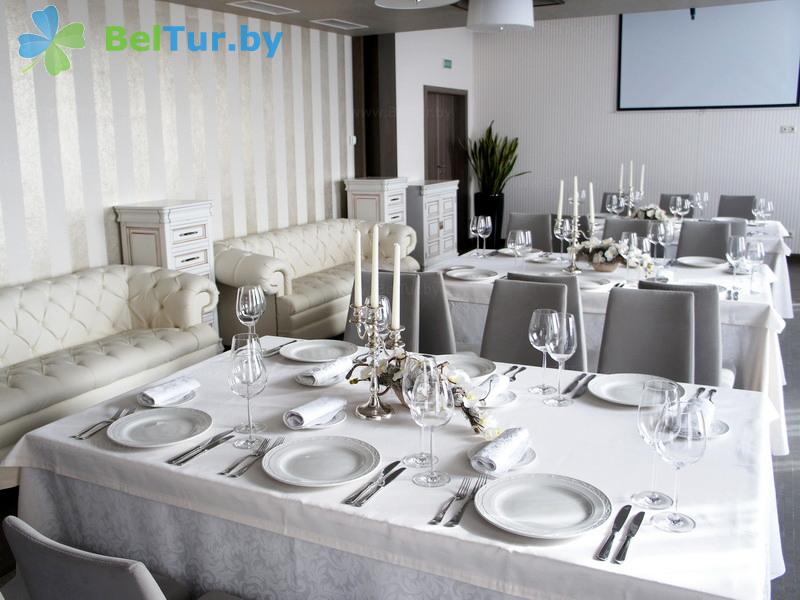 Rest in Belarus - hotel complex Robinson Club - Banquet hall